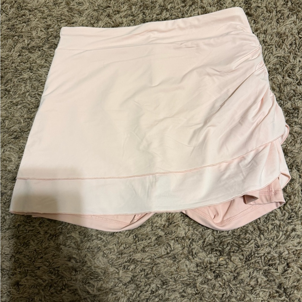 Light Pink Skort- ATHLEISURE
